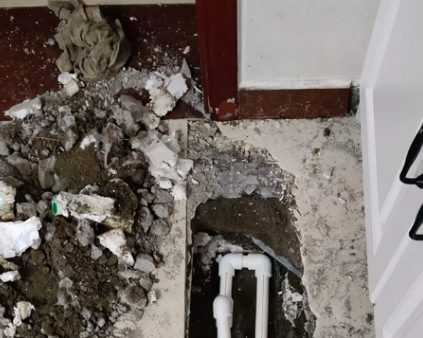 斗门卫生间测漏水的相关问题