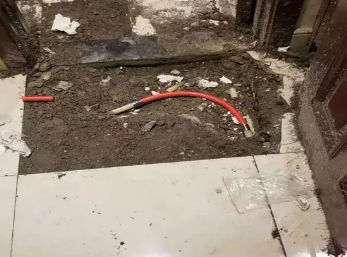 斗门卫生间测漏水的注意点