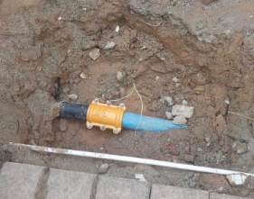 斗门水管漏水检测的情况