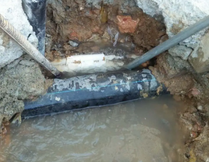 斗门测漏水之水管漏水